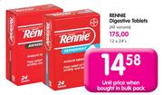 Rennie Digestive Tablet-12 x 24's