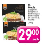 M Meals-300g Each