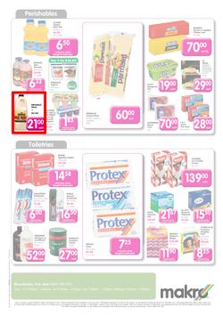Makro Bloemfontein : Food Catalogue ( 28 May - 11 Jun 2014 ), page 4