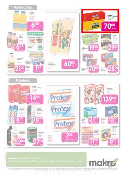 Makro Bloemfontein : Food Catalogue ( 28 May - 11 Jun 2014 ), page 4