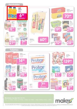 Makro Bloemfontein : Food Catalogue ( 28 May - 11 Jun 2014 ), page 4