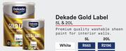 Dekade Gold Label (Pastel)-20Ltr