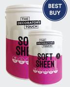 The Decorators Touch Soft Sheen White & Pastel-20L