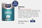 Dekatex (Standard Colours)-20L