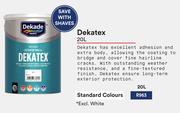 Dekatex (Standard Colours)-20L