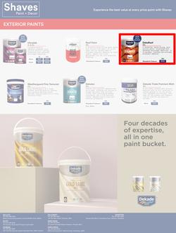 Shaves Paint & Decor : Best Products, Best Prices (19 October - 19 November 2022), page 2