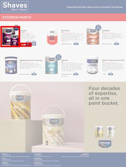 Shaves Paint & Decor : Best Products, Best Prices (19 October - 19 November 2022), page 2