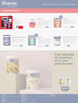 Shaves Paint & Decor : Best Products, Best Prices (19 October - 19 November 2022), page 2