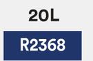Dulux Rainshield (White & Grey)-20L