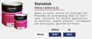 Dekade Stainblok (White)-5L