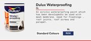 Dulux Waterproofing (Standard Colours)-5L