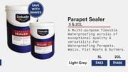 Parapet Sealer (Light Grey)-5L