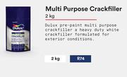 Dulux Multi Purpose Crackfiller-2kg