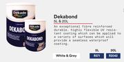 Dekabond (White & Grey)-5L