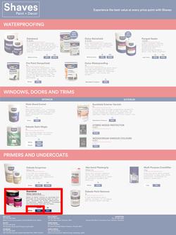 Shaves Paint & Decor : Best Products, Best Prices (19 October - 19 November 2022), page 3