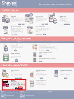 Shaves Paint & Decor : Best Products, Best Prices (19 October - 19 November 2022), page 3