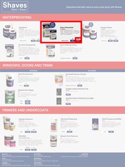Shaves Paint & Decor : Best Products, Best Prices (19 October - 19 November 2022), page 3