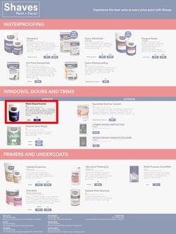 Shaves Paint & Decor : Best Products, Best Prices (19 October - 19 November 2022), page 3