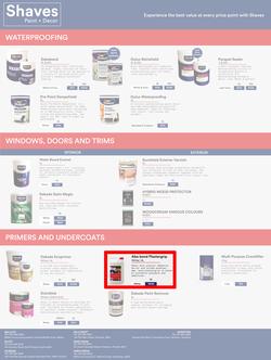 Shaves Paint & Decor : Best Products, Best Prices (19 October - 19 November 2022), page 3