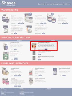 Shaves Paint & Decor : Best Products, Best Prices (19 October - 19 November 2022), page 3