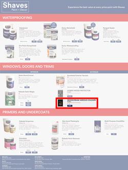 Shaves Paint & Decor : Best Products, Best Prices (19 October - 19 November 2022), page 3
