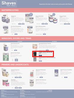Shaves Paint & Decor : Best Products, Best Prices (19 October - 19 November 2022), page 3