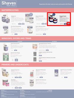 Shaves Paint & Decor : Best Products, Best Prices (19 October - 19 November 2022), page 3