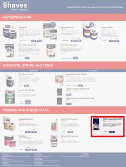 Shaves Paint & Decor : Best Products, Best Prices (19 October - 19 November 2022), page 3