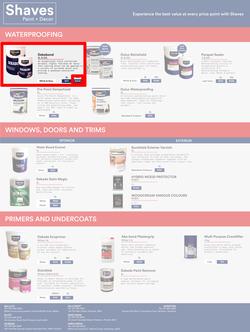 Shaves Paint & Decor : Best Products, Best Prices (19 October - 19 November 2022), page 3