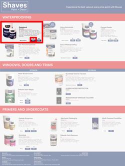 Shaves Paint & Decor : Best Products, Best Prices (19 October - 19 November 2022), page 3