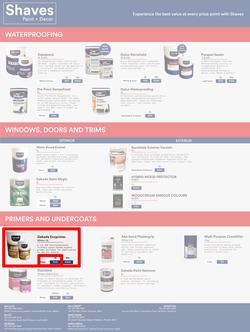 Shaves Paint & Decor : Best Products, Best Prices (19 October - 19 November 2022), page 3