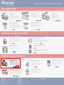 Shaves Paint & Decor : Best Products, Best Prices (19 October - 19 November 2022), page 3