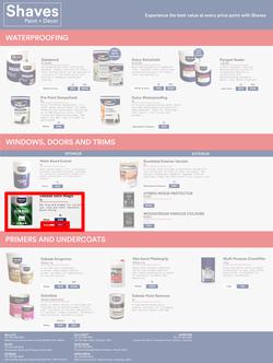 Shaves Paint & Decor : Best Products, Best Prices (19 October - 19 November 2022), page 3