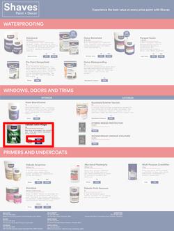 Shaves Paint & Decor : Best Products, Best Prices (19 October - 19 November 2022), page 3