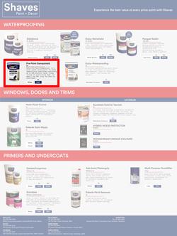 Shaves Paint & Decor : Best Products, Best Prices (19 October - 19 November 2022), page 3