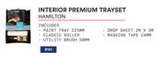 Interior Premium Trayset Hamilton