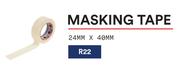 Masking Tape-2400 x 40mm