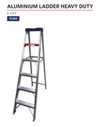 6 Step Aluminum Ladder Heavy Duty