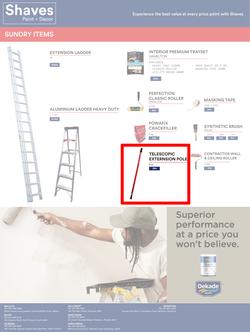 Shaves Paint & Decor : Best Products, Best Prices (19 October - 19 November 2022), page 4