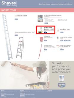 Shaves Paint & Decor : Best Products, Best Prices (19 October - 19 November 2022), page 4