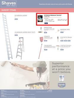 Shaves Paint & Decor : Best Products, Best Prices (19 October - 19 November 2022), page 4