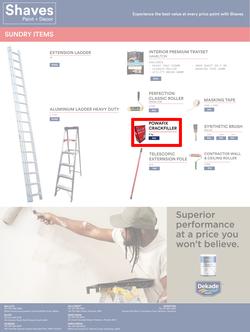 Shaves Paint & Decor : Best Products, Best Prices (19 October - 19 November 2022), page 4