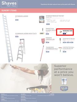 Shaves Paint & Decor : Best Products, Best Prices (19 October - 19 November 2022), page 4