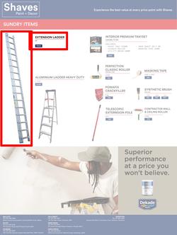 Shaves Paint & Decor : Best Products, Best Prices (19 October - 19 November 2022), page 4