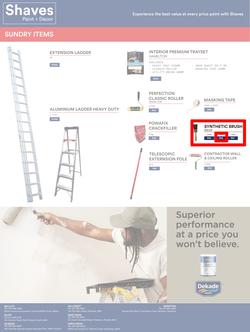 Shaves Paint & Decor : Best Products, Best Prices (19 October - 19 November 2022), page 4