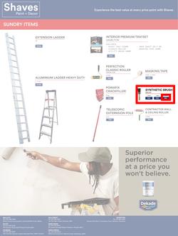 Shaves Paint & Decor : Best Products, Best Prices (19 October - 19 November 2022), page 4