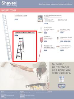 Shaves Paint & Decor : Best Products, Best Prices (19 October - 19 November 2022), page 4