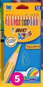 Bic Evolution Colouring Pencils 12 Pack
