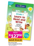 New All In One Learn To Read & Write
