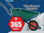 Wheelbarrow Concrete
